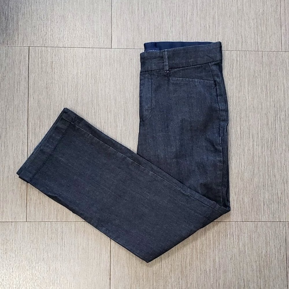 Charter Club Trouser, Mid Rise, Size 6 Short, Tummy Control Denim